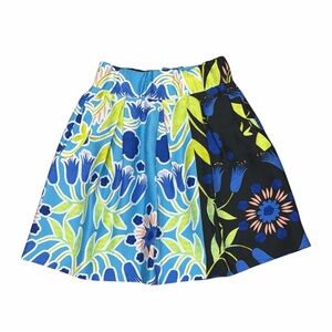 Maeve Anthropologie Floral A Line Skirt